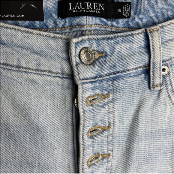 LAUREN RALPH LAUREN Straight Ankle Jean - Picture 11 of 13